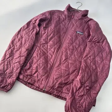 인기 파타고니아 Patagonia 퀼팅 자켓 보라색 M