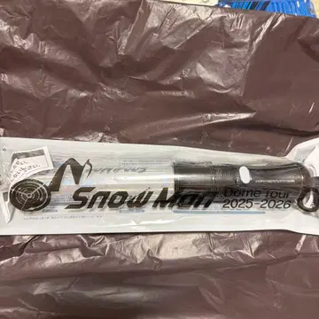 Snow Man Dome Tour 2025-2026 응원봉