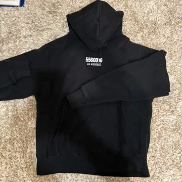 Champion 5560016 AM MURDERS 후드티