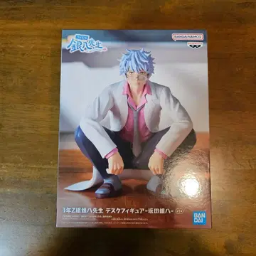 3년 Z반 긴파치 선생님 데스크 피규어 사카타 긴토키 은혼