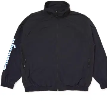 택 포함 미사용 새상품 Challenger 블랙 나일론 자켓