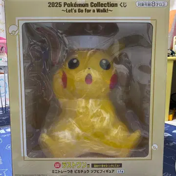2025 포켓몬 컬렉션 피카츄 피규어 복권