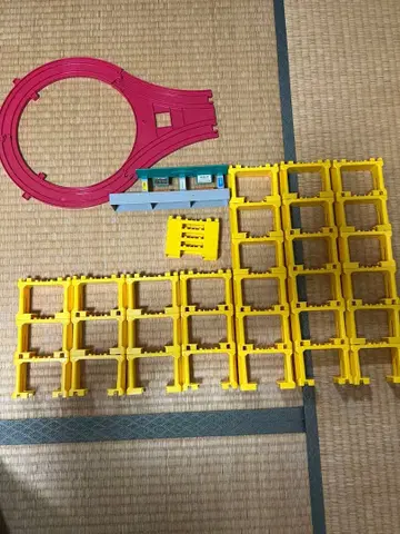 프라레일 교각 세트