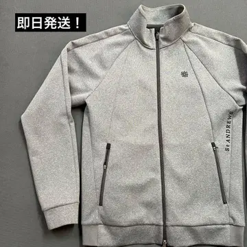 St ANDREWS (세인트 앤드류스) 스탠드 칼라 풀집 재킷