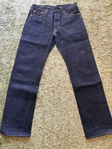 플랫 헤드 청바지 DD309 트힐즈마켓 별주 size31