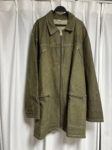 데님 자켓 데님 코트