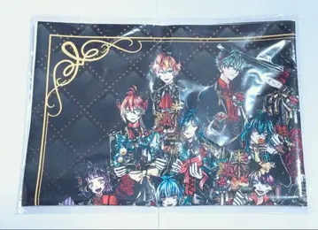 악마고양이 난자 S상 패브릭 포스터