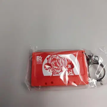 B'zLIVE-GYM2025FYOP 가챠가챠 한정판 카세트형 키링