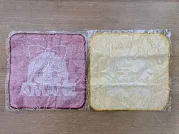 츠키아시 아마네/하야세 노엘 FRUITS ZIPPER 손수건 2장 세트