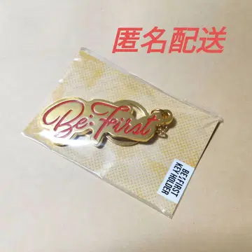 BE:FIRST 키링 2:BE 로고 키링 골드