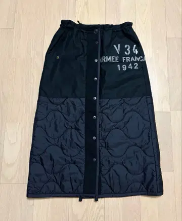 블랑바스크 blanc basque 밀리터리 스커트