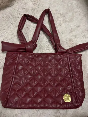 시마미사 퀼팅 토트백 m petit by misako