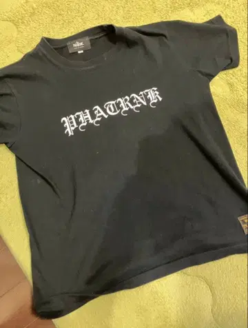 PHATRNK 블랙 T셔츠 S사이즈