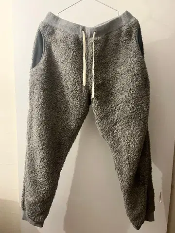 KRIFF MAYER 샤기 보아 팬츠 조거 팬츠 L 사이즈