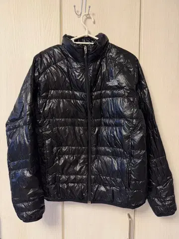 THE NORTH FACE 블랙 다운 자켓