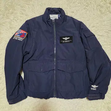 AVIREX 아비렉스 USMC 유틸리티 패딩 자켓 M