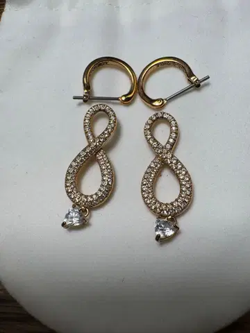 스와로브스키 2way 귀걸이