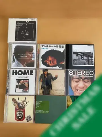 야마자키 마사요시 앨범 10장 세트 낱개 판매 가능