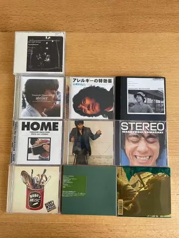 야마자키 마사요시 앨범 10장 세트 낱개 판매 가능