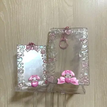 [ 마이멜로디 ] (산리오) 엔조이 아이돌 시리즈 사진 홀더