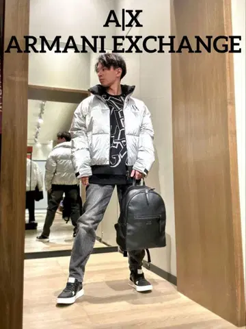 새상품 A/X ARMANI EXCHANGE 충전솜 퍼퍼 자켓 아우터