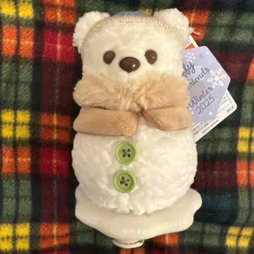 더피 어깨걸이 봉제 인형 스노우 눈사람