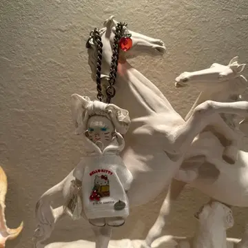 데모데 헬로키티 콜라보 참