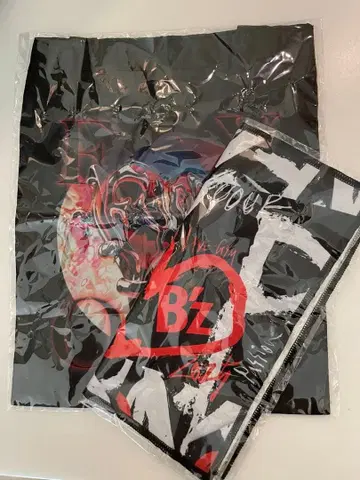 B'z LIVE-GYM2025 FYOP 가챠 미니 토트 파이버 타월