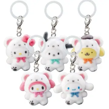 산리오 포근포근 스노우 표시 액세서리 묶음 판매