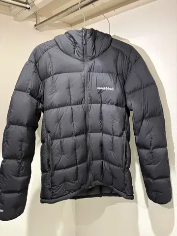 montbell 네쥬 다운 파카 M 사이즈 블랙