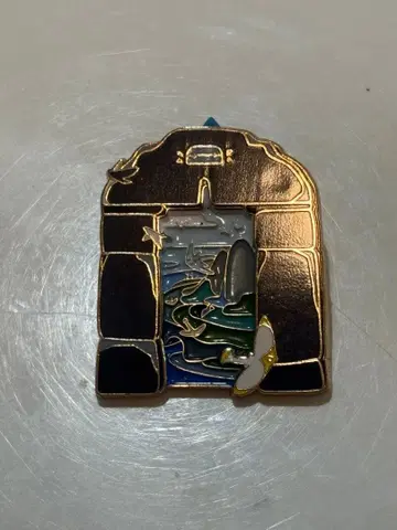 Sky 별을 엮는 아이들 낙원 핀 배지