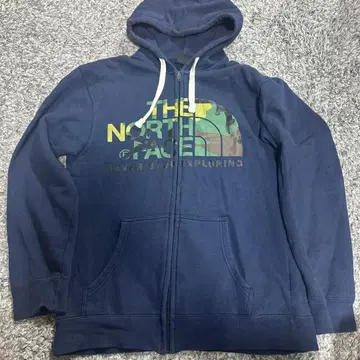 THE NORTH FACE 네이비 후드티