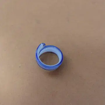 베네치안 유리 반지