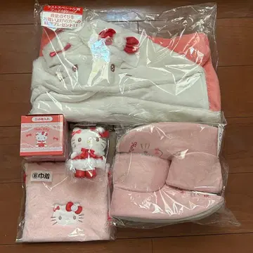 산리오 헬로키티 1번 복권 라스트 원 마스코트 룸슈즈