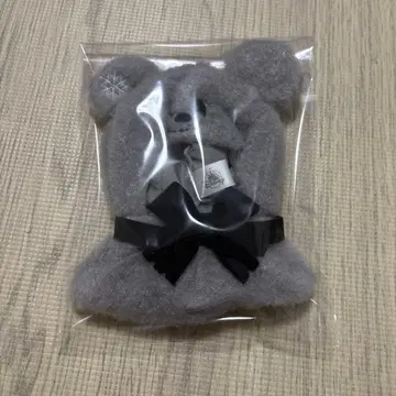 디즈니 스토어 유니 베어 시크릿 판초 블랙 유니 베어 시티