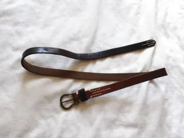 폴스미스 Paul Smith 내로우 가죽 벨트 M