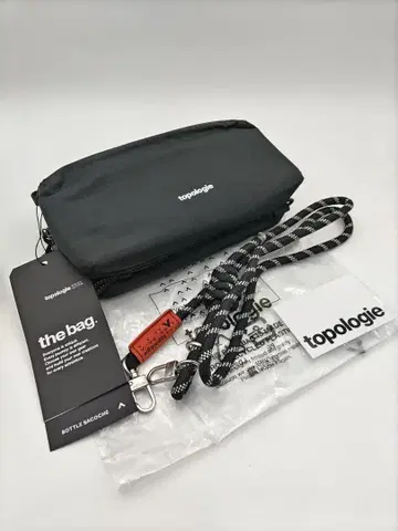 [인기] [새상품] topologie 숄더백 스트랩 포함