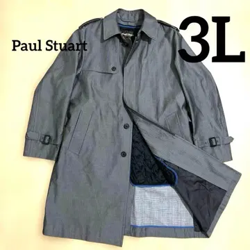 Paul Stuart 폴 스튜어트 스텐카라 코트 그레이
