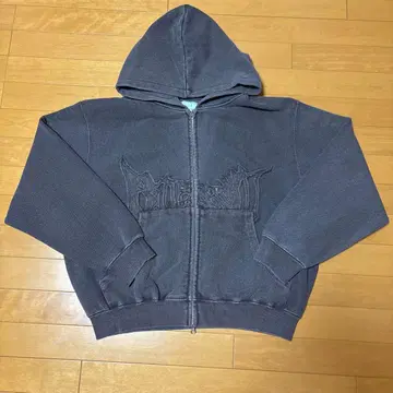 Blessu 지퍼 후드티