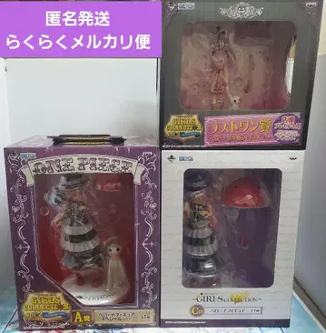 제일복권 원피스 GIRLS COLLECTION 페로나 3종 세트