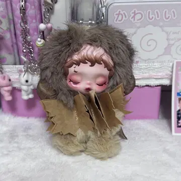 SKULLPANDA 봉제 인형 Snowy Owl