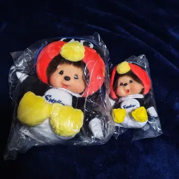 츠바쿠로 몬치치 세트 새상품 미개봉