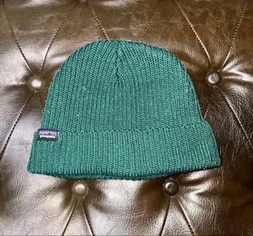 Patagonia 그린 컬러 니트 비니