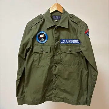 Buzz Rickson's 밀리터리 셔츠