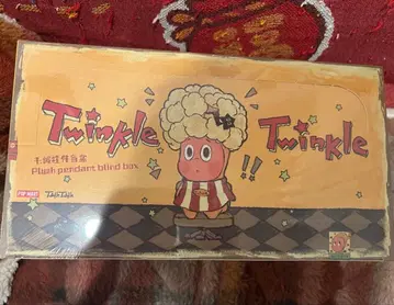 POP MART Twinkle Twinkle 봉제 인형 박스