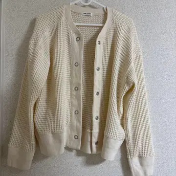 FORK & SPOON 와플 가디건