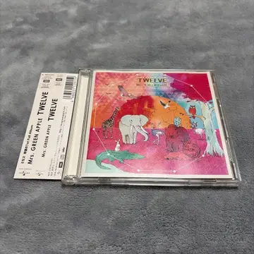 Mrs. GREEN APPLE TWELVE 최초 한정판 CD