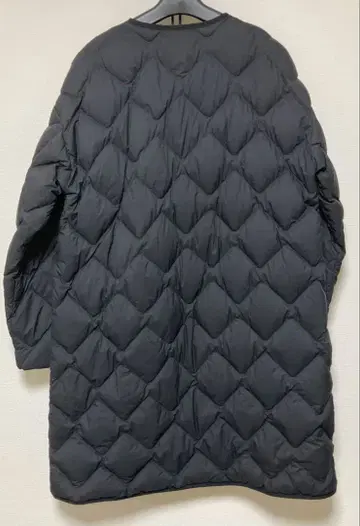 [ 새상품급 ] 울트라 라이트 다운 릴랙스 코트 블랙 XL