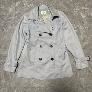 GLACIER 라이트 그레이 트렌치코트 M g8