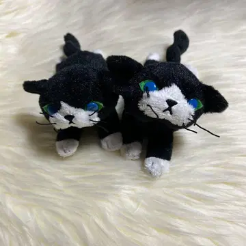 슈라루 고양이 봉제 인형